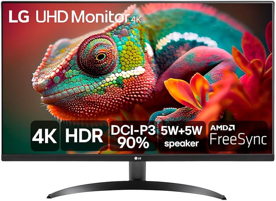 Monitor 27" 4K
